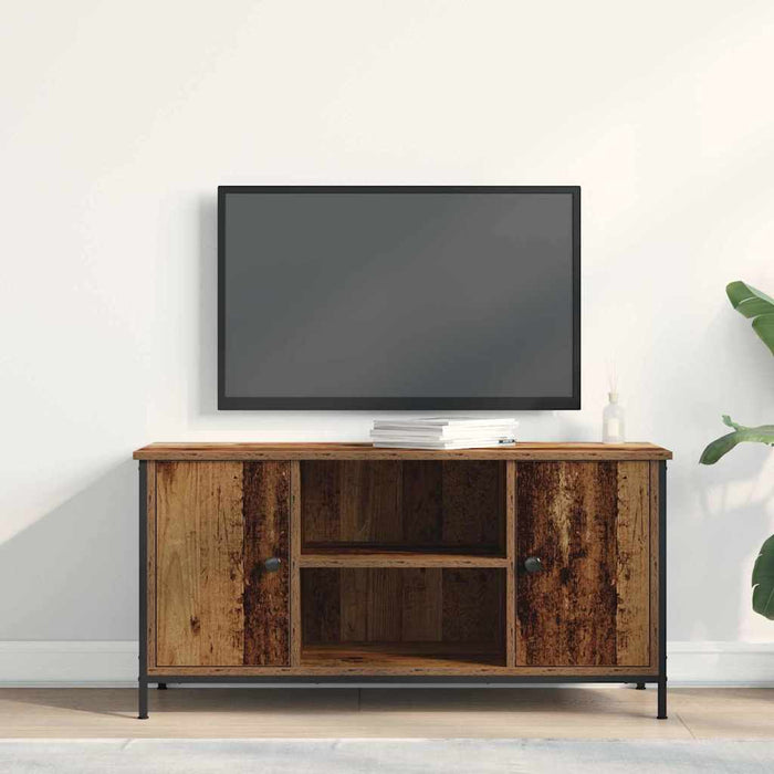 Cabinet TV Lemn vechi 100 x 40 x 50 cm Lemn compozit - WALTI WALTI