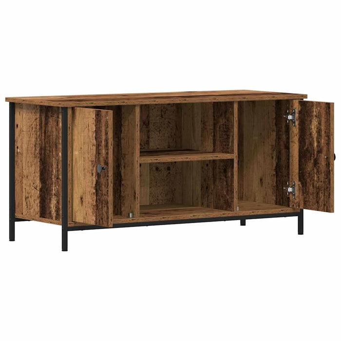 Cabinet TV Lemn vechi 100 x 40 x 50 cm Lemn compozit - WALTI WALTI