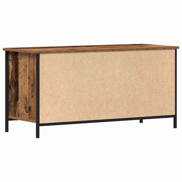 Cabinet TV Lemn vechi 100 x 40 x 50 cm Lemn compozit - WALTI WALTI