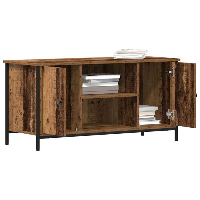 Cabinet TV Lemn vechi 100 x 40 x 50 cm Lemn compozit - WALTI WALTI