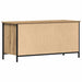 Cabinet TV stejar artizanal 100 x 40 x 50 cm Lemn compozit - WALTI WALTI