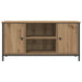 Cabinet TV stejar artizanal 100 x 40 x 50 cm Lemn compozit - WALTI WALTI
