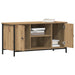 Cabinet TV stejar artizanal 100 x 40 x 50 cm Lemn compozit - WALTI WALTI