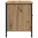 Cabinet TV stejar artizanal 100 x 40 x 50 cm Lemn compozit - WALTI WALTI