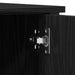 Cabinet TV Stejar negru 100 x 40 x 50 cm Lemn compozit - WALTI WALTI