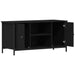 Cabinet TV Stejar negru 100 x 40 x 50 cm Lemn compozit - WALTI WALTI