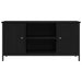 Cabinet TV Stejar negru 100 x 40 x 50 cm Lemn compozit - WALTI WALTI