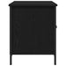 Cabinet TV Stejar negru 100 x 40 x 50 cm Lemn compozit - WALTI WALTI
