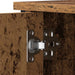Cabinet TV Lemn vechi 80 x 40 x 50 cm Lemn compozit - WALTI WALTI