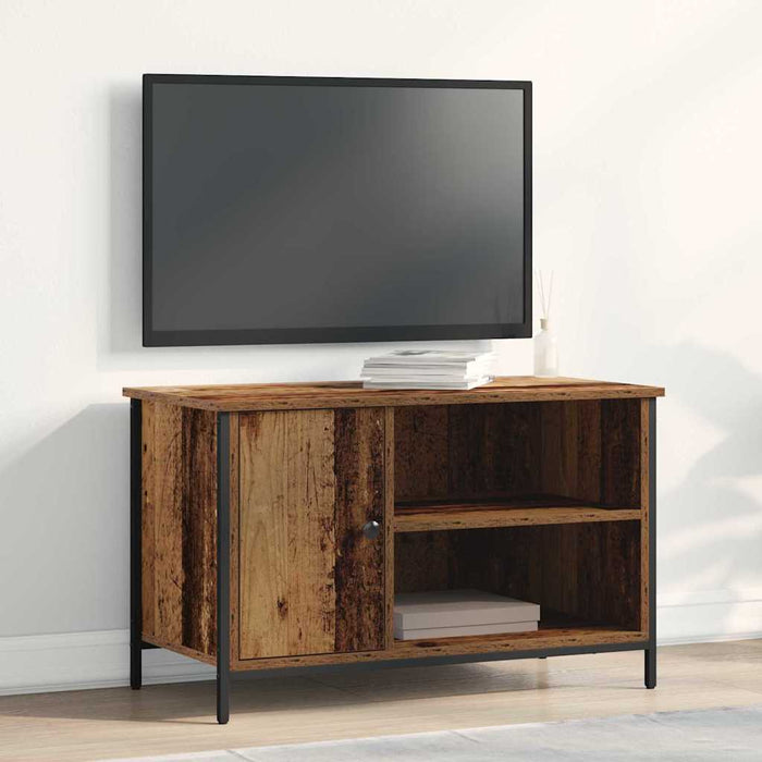 Cabinet TV Lemn vechi 80 x 40 x 50 cm Lemn compozit - WALTI WALTI