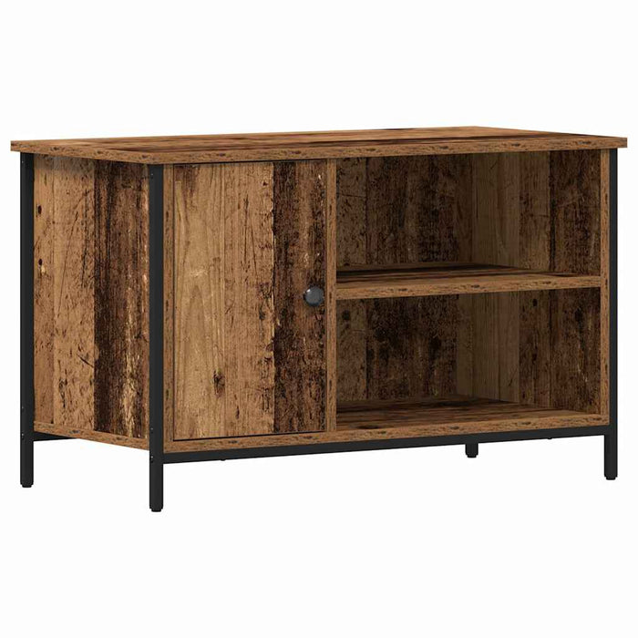 Cabinet TV Lemn vechi 80 x 40 x 50 cm Lemn compozit - WALTI WALTI