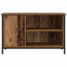Cabinet TV Lemn vechi 80 x 40 x 50 cm Lemn compozit - WALTI WALTI
