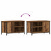 Cabinet TV Lemn vechi 80 x 40 x 50 cm Lemn compozit - WALTI WALTI