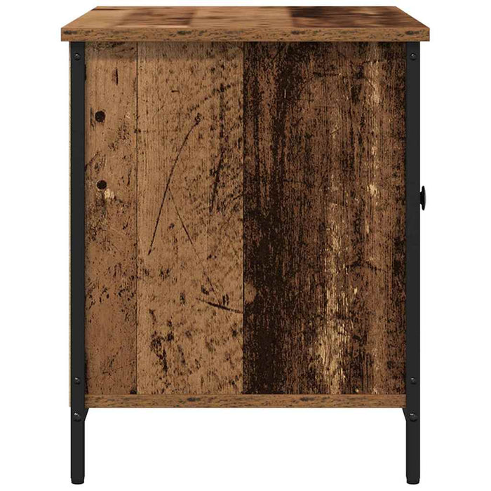 Cabinet TV Lemn vechi 80 x 40 x 50 cm Lemn compozit - WALTI WALTI