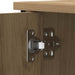 Cabinet TV stejar artizanal 80 x 40 x 50 cm Lemn compozit - WALTI WALTI