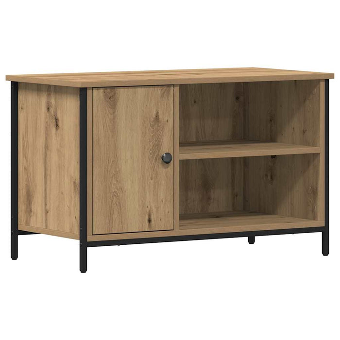 Cabinet TV stejar artizanal 80 x 40 x 50 cm Lemn compozit - WALTI WALTI