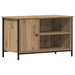 Cabinet TV stejar artizanal 80 x 40 x 50 cm Lemn compozit - WALTI WALTI