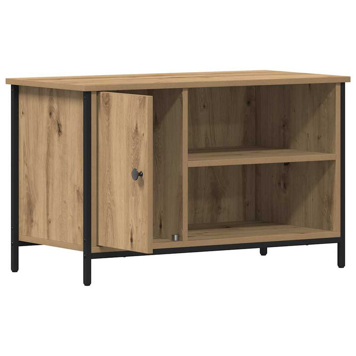 Cabinet TV stejar artizanal 80 x 40 x 50 cm Lemn compozit - WALTI WALTI