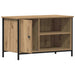 Cabinet TV stejar artizanal 80 x 40 x 50 cm Lemn compozit - WALTI WALTI