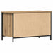 Cabinet TV stejar artizanal 80 x 40 x 50 cm Lemn compozit - WALTI WALTI