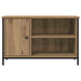 Cabinet TV stejar artizanal 80 x 40 x 50 cm Lemn compozit - WALTI WALTI