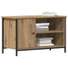 Cabinet TV stejar artizanal 80 x 40 x 50 cm Lemn compozit - WALTI WALTI