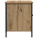 Cabinet TV stejar artizanal 80 x 40 x 50 cm Lemn compozit - WALTI WALTI