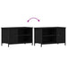 Cabinet TV Stejar negru 80 x 40 x 50 cm Lemn compozit - WALTI WALTI