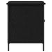 Cabinet TV Stejar negru 80 x 40 x 50 cm Lemn compozit - WALTI WALTI