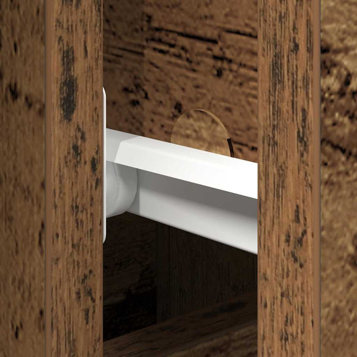 Bufet cu sertar Lemn vechi 101,5 x 35 x 70 cm Lemn compozit - WALTI WALTI