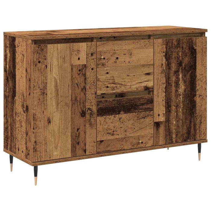 Bufet cu sertar Lemn vechi 101,5 x 35 x 70 cm Lemn compozit - WALTI WALTI