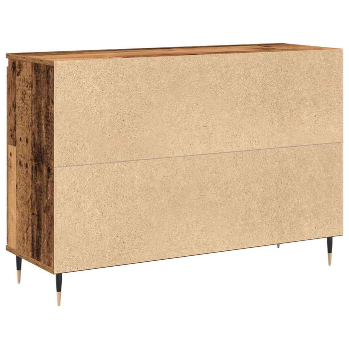 Bufet cu sertar Lemn vechi 101,5 x 35 x 70 cm Lemn compozit - WALTI WALTI