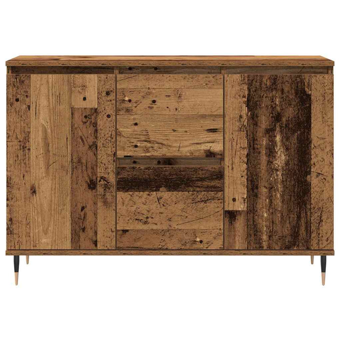 Bufet cu sertar Lemn vechi 101,5 x 35 x 70 cm Lemn compozit - WALTI WALTI