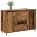 Bufet cu sertar Lemn vechi 101,5 x 35 x 70 cm Lemn compozit - WALTI WALTI