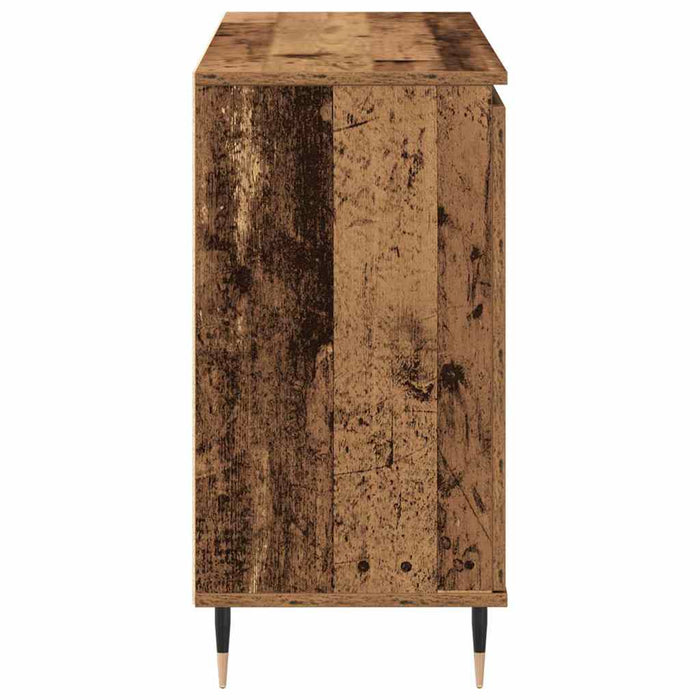 Bufet cu sertar Lemn vechi 101,5 x 35 x 70 cm Lemn compozit - WALTI WALTI