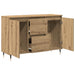 Bufet Stejar Artizanal 101,5 x 35 x 70 cm Lemn compozit - WALTI WALTI