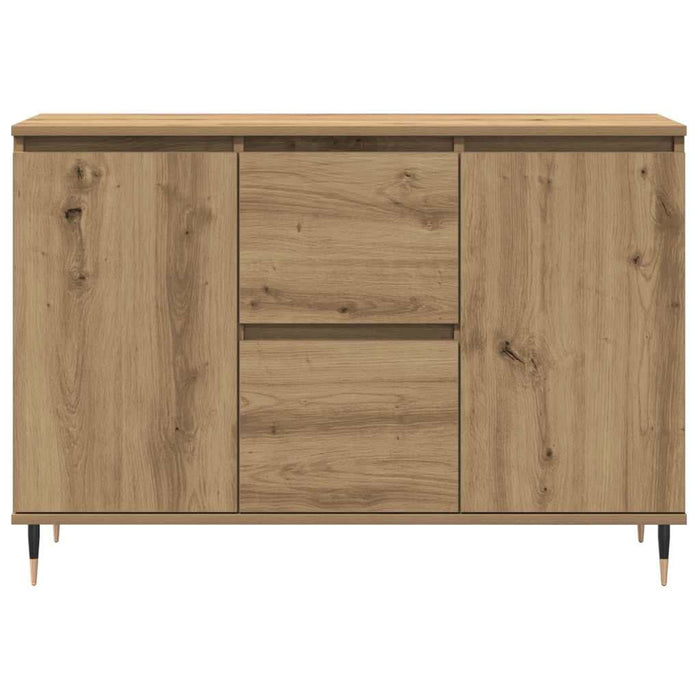 Bufet Stejar Artizanal 101,5 x 35 x 70 cm Lemn compozit - WALTI WALTI