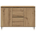 Bufet Stejar Artizanal 101,5 x 35 x 70 cm Lemn compozit - WALTI WALTI
