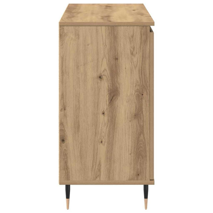 Bufet Stejar Artizanal 101,5 x 35 x 70 cm Lemn compozit - WALTI WALTI