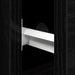 Bufet cu sertar Stejar Negru 101,5 x 35 x 70 cm Lemn compozit - WALTI WALTI