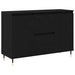 Bufet cu sertar Stejar Negru 101,5 x 35 x 70 cm Lemn compozit - WALTI WALTI