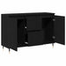 Bufet cu sertar Stejar Negru 101,5 x 35 x 70 cm Lemn compozit - WALTI WALTI