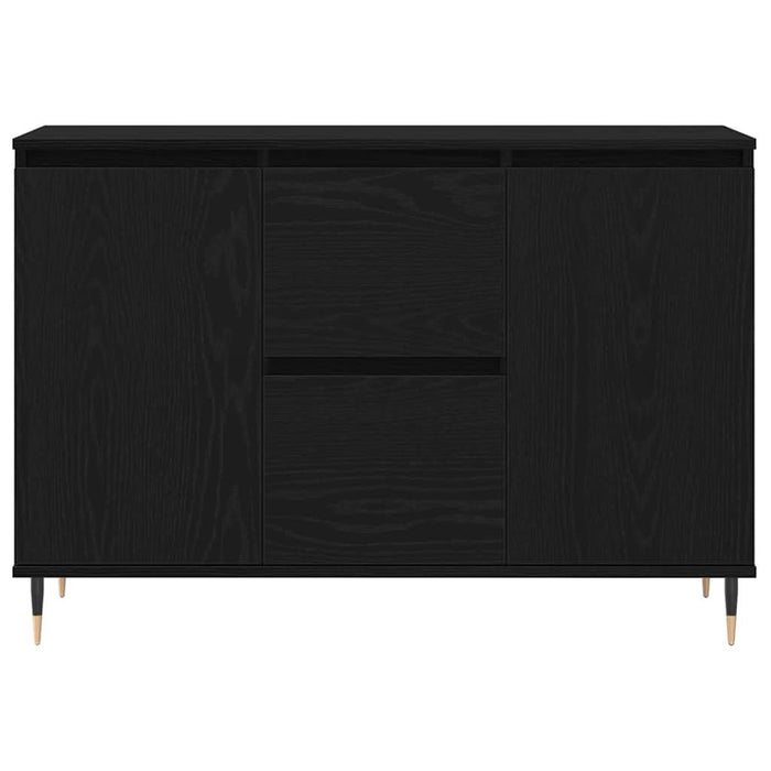 Bufet cu sertar Stejar Negru 101,5 x 35 x 70 cm Lemn compozit - WALTI WALTI