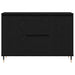 Bufet cu sertar Stejar Negru 101,5 x 35 x 70 cm Lemn compozit - WALTI WALTI