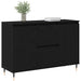Bufet cu sertar Stejar Negru 101,5 x 35 x 70 cm Lemn compozit - WALTI WALTI