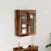 Cabinet suspendat Lemn vechi 69.5 x 34 x 90 cm Lemn compozit - WALTI WALTI