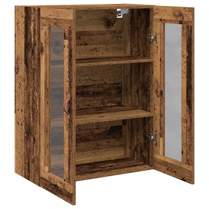 Cabinet suspendat Lemn vechi 69.5 x 34 x 90 cm Lemn compozit - WALTI WALTI