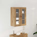 Cabinet suspendat Pe perete stejar artizanal 69.5 x 34 x 90 cm - WALTI WALTI