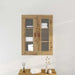 Cabinet suspendat Pe perete stejar artizanal 69.5 x 34 x 90 cm - WALTI WALTI