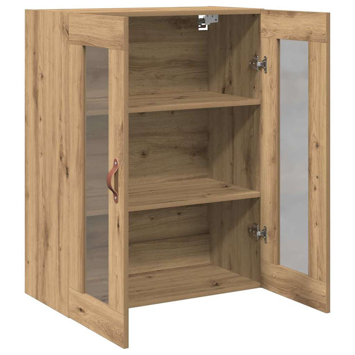 Cabinet suspendat Pe perete stejar artizanal 69.5 x 34 x 90 cm - WALTI WALTI